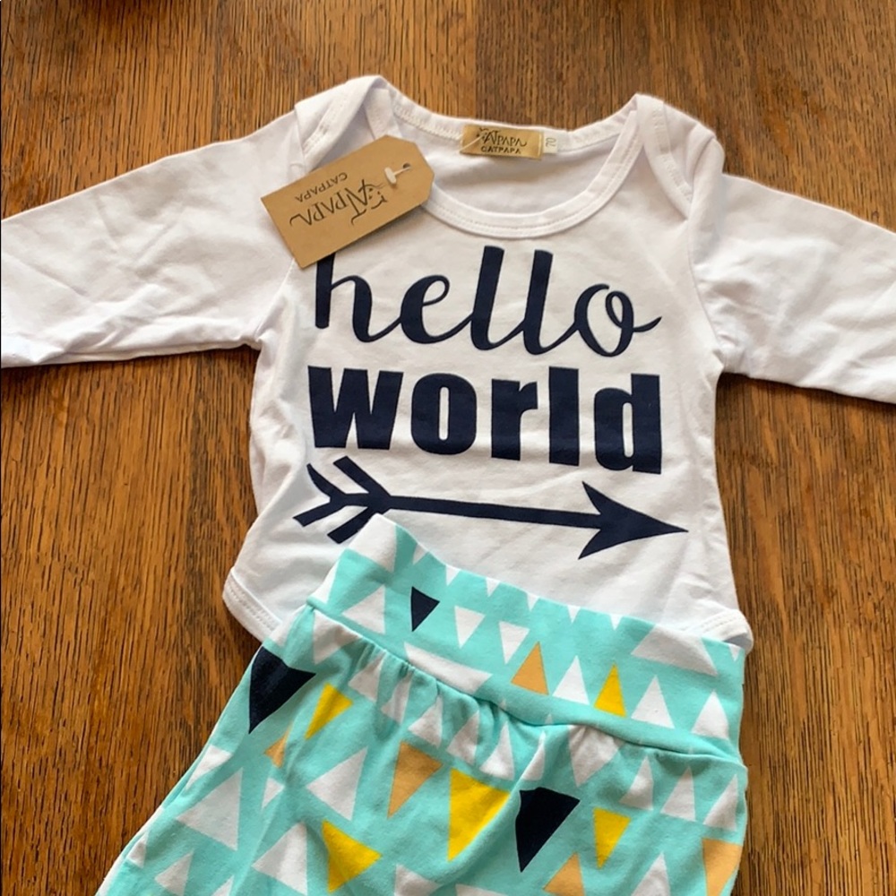 Hello world outfit